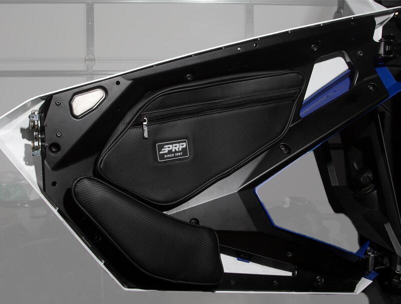 PRP Polaris RZR PRO XP PRO R Turbo R Front Door Bags with Knee Pad Pair - Image 5