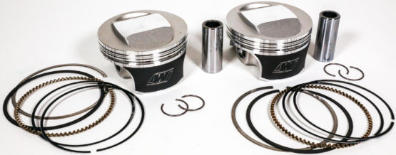 Wiseco Tracker Series Piston Kit Evo 1340 10:1 +0.020 For Harley-Davidson - Image 2
