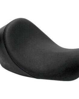 Danny Gray Bigseat Solo Seat Black Vinyl Fits 04-18 Harley XL Sportster
