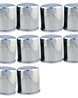 HF303C Oil Filter - Chrome - 10 Pack