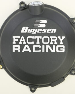 Factory Racing Clutch Cover - Black