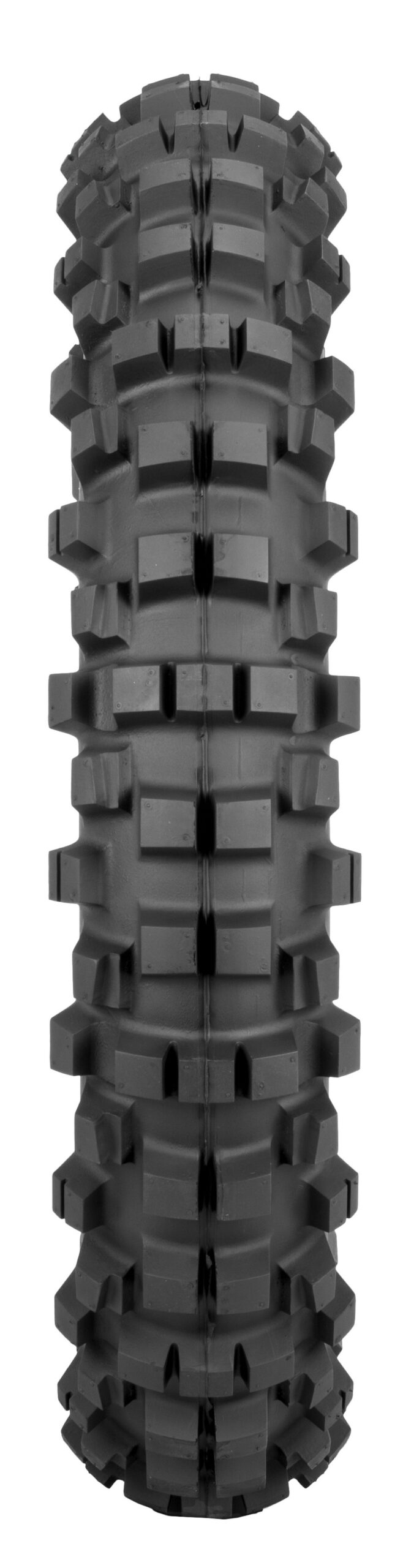 525 Hybrid Cheater Tire 120/100-18 68M - Image 3