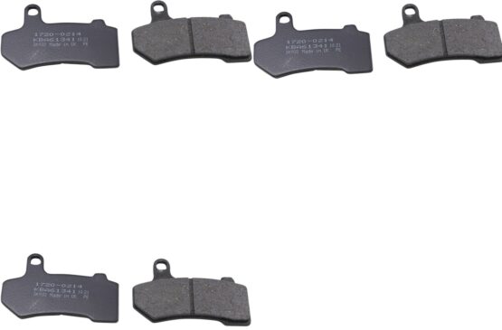 Complete Pad Set - Organic Brake Pads