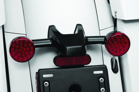 Rear Atto Turn Signal Adapter Black by Kuryakyn - Image 3