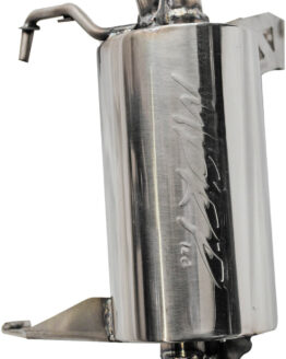 MBRP Race Slip On Exhaust Fits 14-19 Arctic Cat 7000 Yamaha Viper