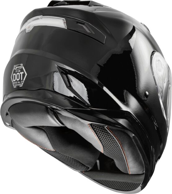 GMAX FF-98 Full Face Helmet Black 2X-Large - Image 4