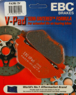 V Series Rear Brake Pads