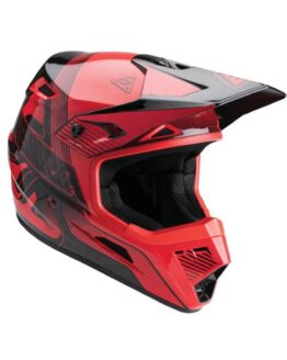 AR1 Vendetta Helmet Red/Black Youth - Small