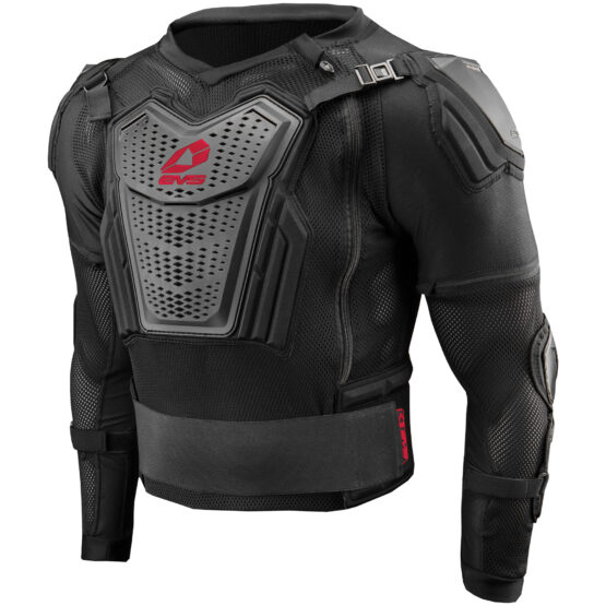 EVS Comp Suit Black/Red XL Ballistic Body Armor