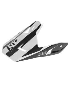 Answer AR3 Phantom Visor Black/White - Youth