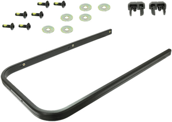 HD Rear Bumper - Black