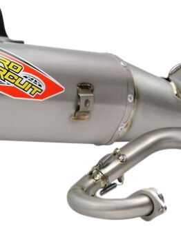 TI-6 PRO Full Exhaust W/Carbon Cap