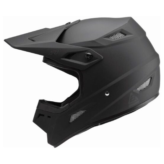 Answer AR1 Solid Helmet Matte Black - Small - Image 3