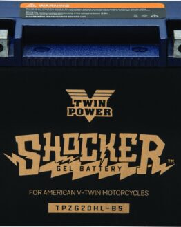 TwinPower Shocker YTX-20HL Gel Battery 310CCA Replaces HD 65989-97A