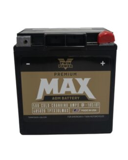 Twin Power GYZ-32HL Premium MAX Battery Replaces H-D 66010-97A Made in USA