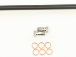 Stainless Steel Rear Brake Line Kit