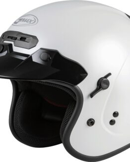GMAX GM-32 Open-Face Helmet Pearl White XS