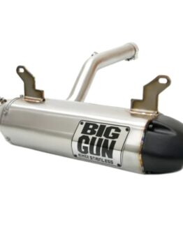 Big Gun EXO Stainless Slip-On Exhaust Fits 15-16 Can-Am Outlander L 450/DPS