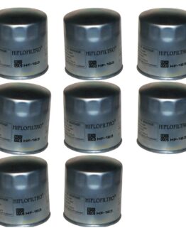 HF163 Oil Filter - 8 Pack