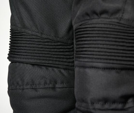RST S1 CE Short Leg Textile Pants Black/Black US 32 - Image 4