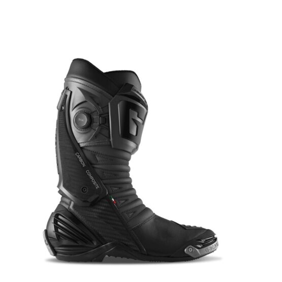 Gaerne GP1 LS Motorcycle Boots Black/Anthracite Size 10 - Image 3