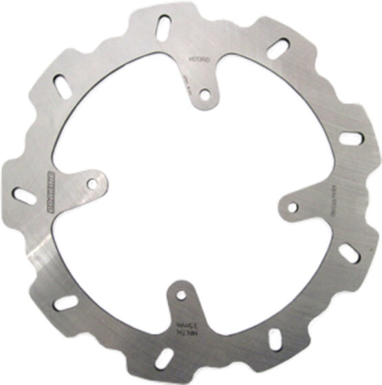 Fixed Rotor Rear