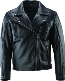 Kuryakyn Ironclad Classic Leather Jacket Black 2XL Men's