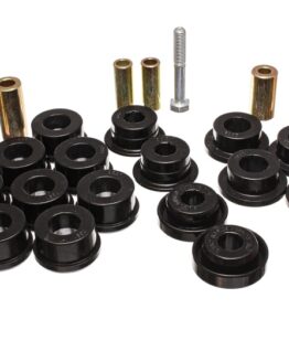 Control Arm Bushing Kit - Front - Black - Energy Suspension 2.3108G