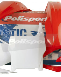 Plastic Kit - Original Red/White