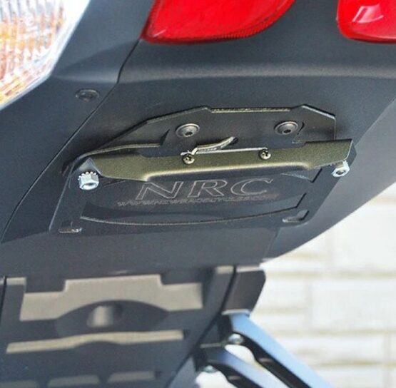 New Rage Cycles Tail Tidy Tucked Black Fits 11-14 Suzuki GSXR600/750