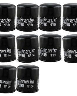 HF156 Oil Filter - Black - 10 Pack