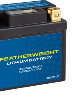 Fire Power Featherweight 12V Lithium Battery 120 CCA