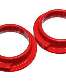 Red Coil Spring Isolators Set by Energy Suspension (2 per set)