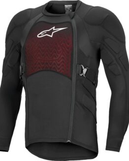 Alpinestars Bionic Plasma LT Protective Jacket LS Black/White 2X-Large