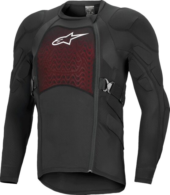 Alpinestars Bionic Plasma LT Protective Jacket LS Black/White 2X-Large
