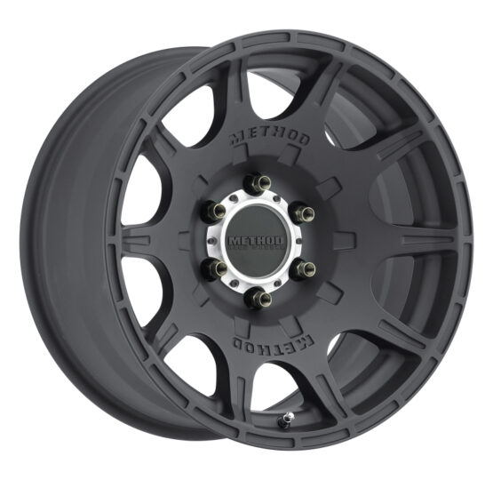 MR308 Roost 18x9 +18mm Offset 6x135 87mm CB Matte Black Wheel - Image 2