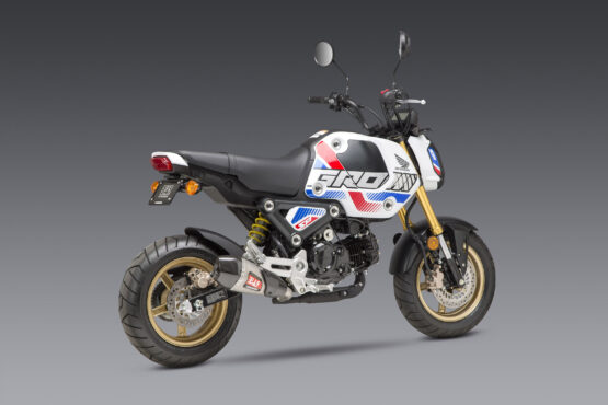 RS-9T Street Slip On Exhaust - SS/CF Works - Image 4