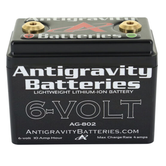 6-volt Small Case Lithium Ion Battery AG-802 120 CA - Image 3