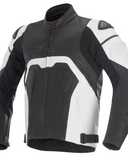 Core Leather Motorcycle Jacket