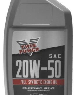 TwinPower 20W50 Synthetic Engine Oil Case of 12 Quarts