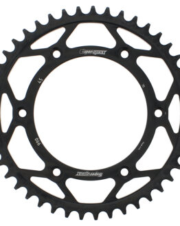 Supersprox 45T Steel Rear Sprocket Black Fits 93-20 KTM Husqvarna Husaberg