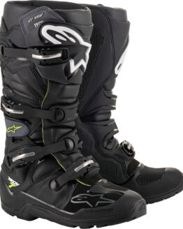Tech 7 Enduro Drystar Boots Black/Grey US 13