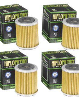 HF142 Oil Filter - 4 Pack