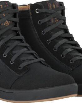 Axle Riding Shoes - Black & Gum, Size 09