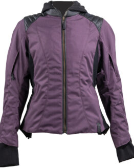 Speed and Strength Daydream Textile Jacket Smoked Purple Black Womens XL