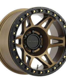 MR106 Beadlock 17x9 -44mm Offset 6x5.5 108mm CB Bronze w/BH-H24125 Wheel