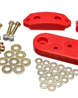Red Motor & Trans Mount Bushings Fits 61-73 VW Beetle & 70-73 Super Beetle