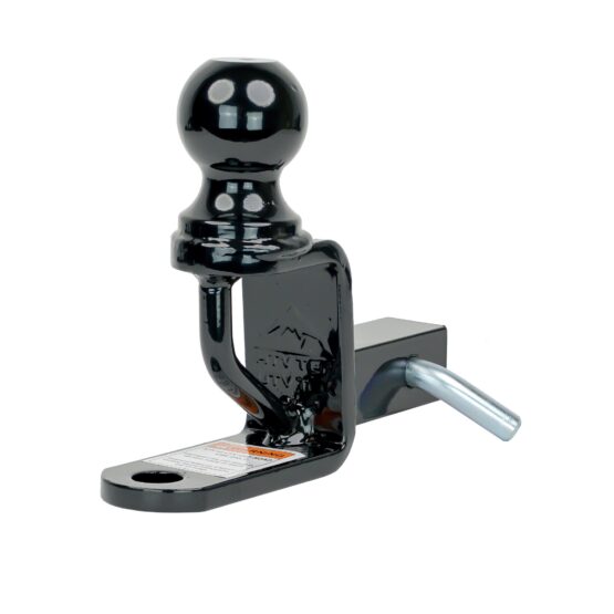 ATV TEK Trio Hitch Multi 1/4" Ball Mount - Image 2