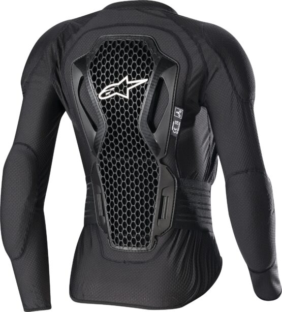 Alpinestars Stella Bionic Action V2 Protection Jacket Black/Cyan Small Women's - Image 4