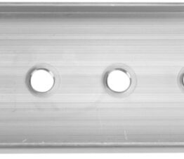 Fire Power Aluminum Motorcycle Ramp 6ft x 6in